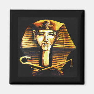 Akhenaten Egyptian Pharaoh Death Mask Magnet