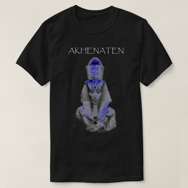 Akhenaten Egyptian Pharaoh Gift T-Shirt (Design vorne)