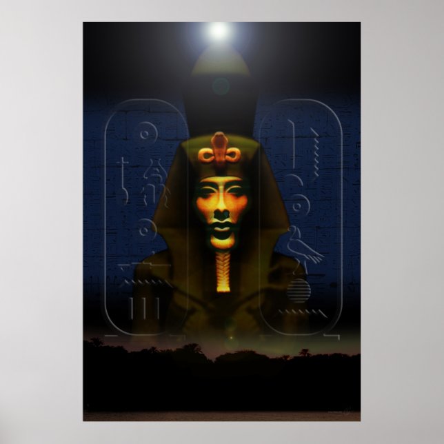 Akhenaten Poster (Vorne)