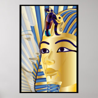 Akhenaten und Tutankhamun Poster