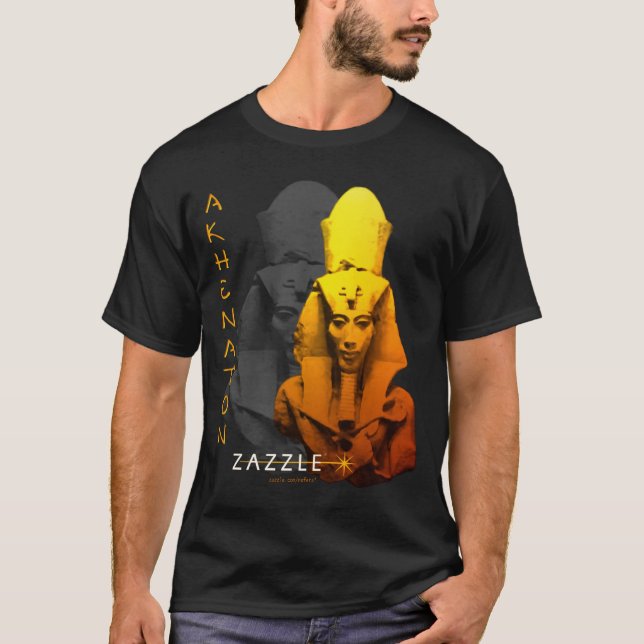 Akhenaton-zazzle-t-Shirt T-Shirt (Vorderseite)
