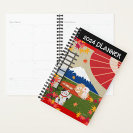 AKI CHOW 2024 Daily Plananner Text anpassen Planer