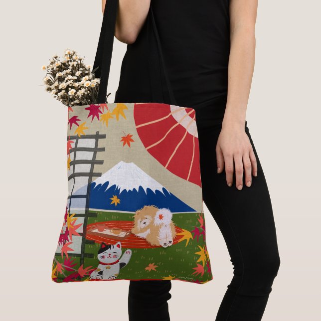 AKI Chow Tasche oder Body-Cross-Tasche wählen Größ (Von Nahem)