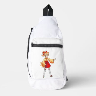Aki das Kitsune-Magical Girl Crossbody Bag