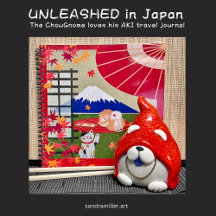 AKI - Im Herbst kann das Notebook Papier/Cover/bin