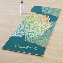 Aki Mandala Personalisierte Yoga-Matte Yogamatte