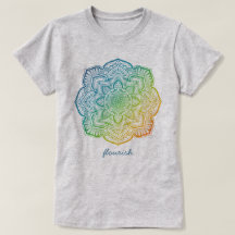 Aki Mandala Personalisiertes T-Shirt