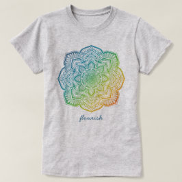 Aki Mandala Personalisiertes T-Shirt