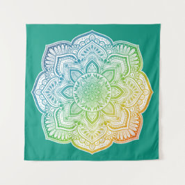 Aki Mandala Tapestry Wandteppich