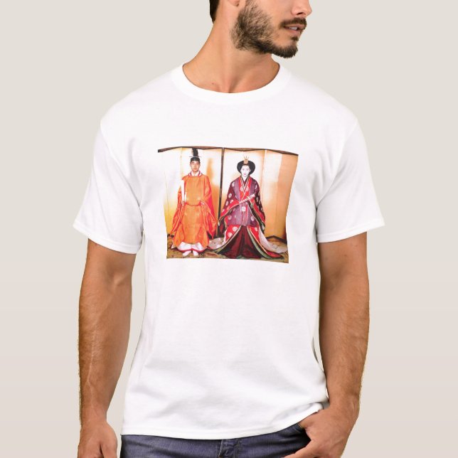 Akihito, Kaiser von Japan T-Shirt (Vorderseite)