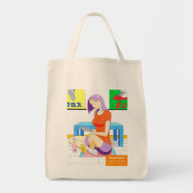 Akiko auf Zuhause Tote Bag