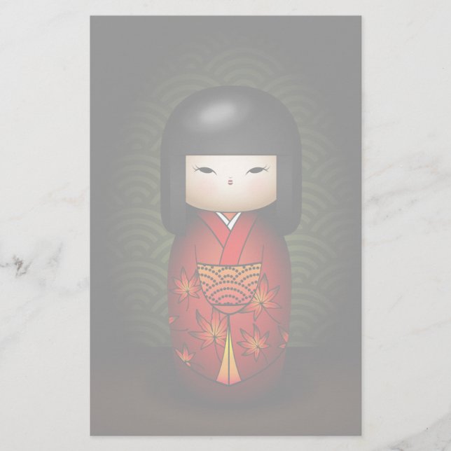 Akiko Briefpapier (Vorderseite)