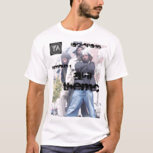 Akil der Mc MidWestTour 2008 T-Shirt