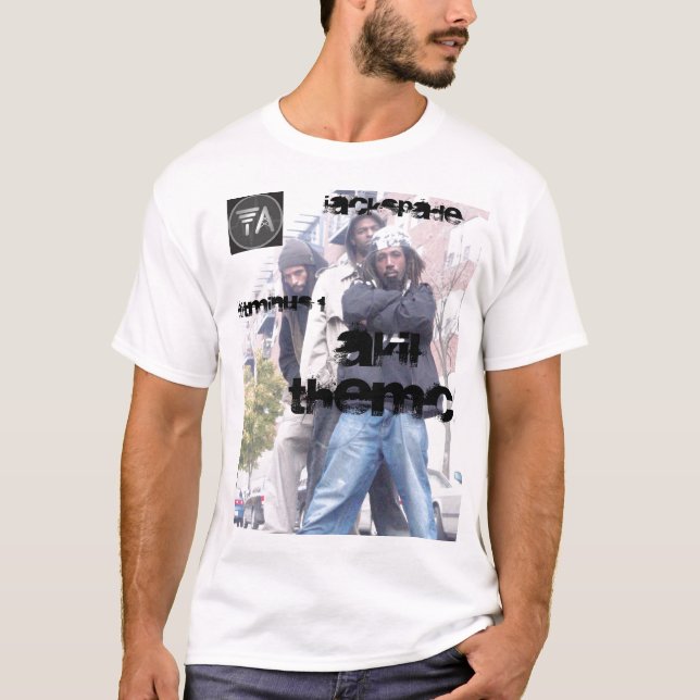 Akil der Mc MidWestTour 2008 T-Shirt (Vorderseite)