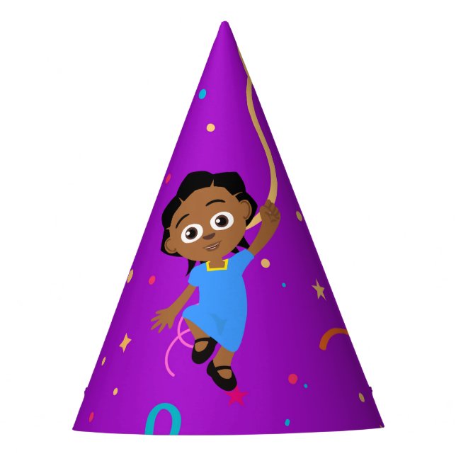Akili Birthday Party Hat Partyhütchen (Vorderseite)