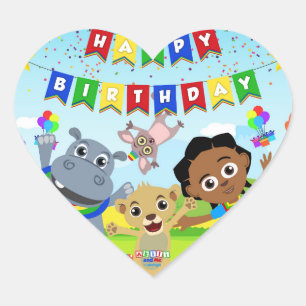 Akili & Friends Sticker 2