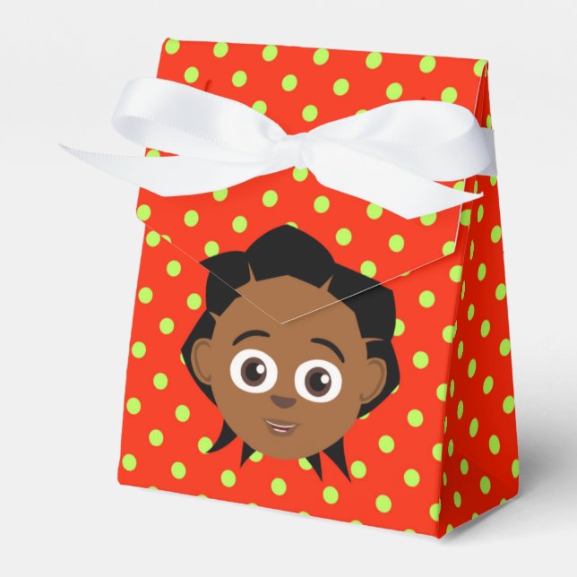 Akili Gastgeschenk Box Geschenkschachtel (Vorderseite)