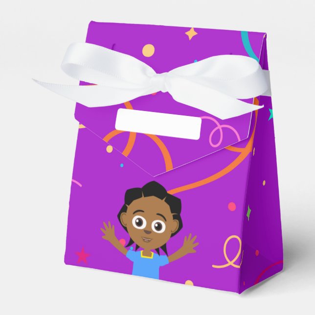 Akili Gastgeschenk Box Geschenkschachtel (Vorderseite)