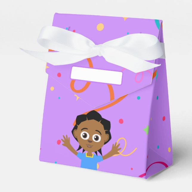Akili Gastgeschenk Box Geschenkschachtel (Vorderseite)