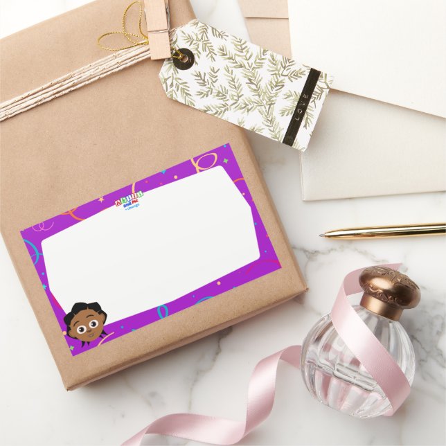 Akili Name Tag Sticker (Schenken)