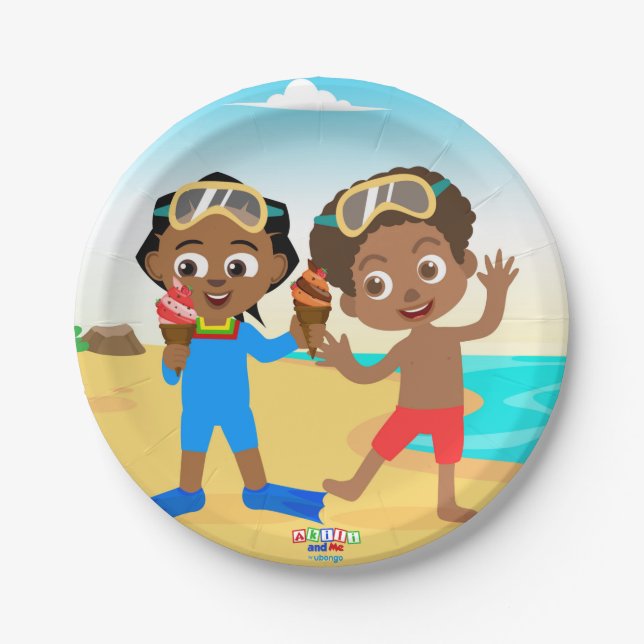 Akili Summer Party Paper Teller 1 (Vorderseite)