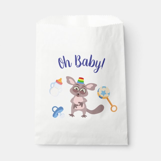 Akili und ich Fvor Bag Geschenktütchen (Vorderseite)
