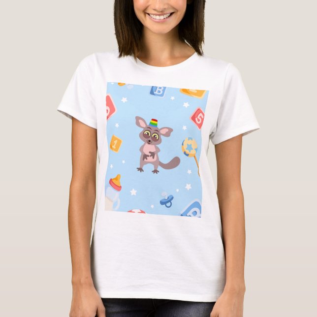 Akili und ich Mommy werden Tshirt (Vorderseite)