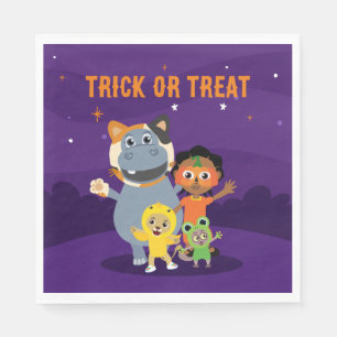 Akili und Me Baby Dusche Napkins Serviette