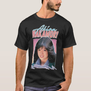 Akina Nakamori Retro Style J Pop Music Fan Design T-Shirt