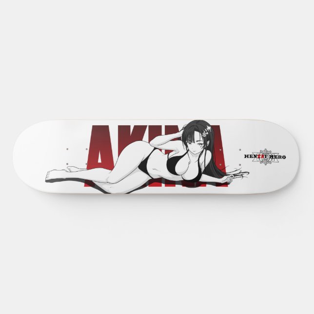 Akina Skateboard (Horizontal)