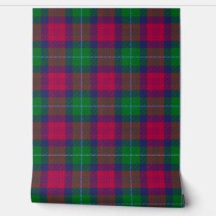 Akins Tartan Kariert Scottish Clan Tapete