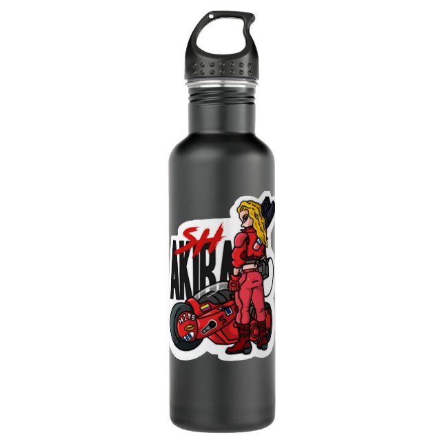 Akira Fan Art & amp; Merch Essential T- Edelstahlflasche (Vorderseite)
