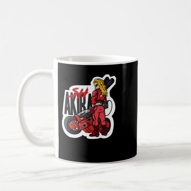 Akira Fan Art & amp; Merch Essential T- Kaffeetasse (Links)