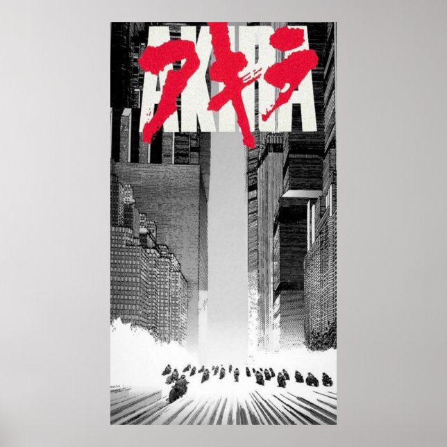 Akira Kaneda Shotaro Anime Manga Poster (Vorne)