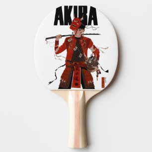 Akira Manga Vintage, japanischer Anime-Film 1988 Tischtennis Schläger