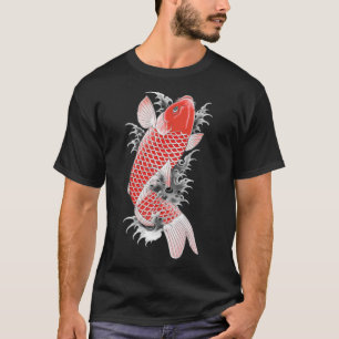 Akira Nishikiyama Koi Yakuza Classic T - Shirt