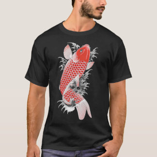 Akira Nishikiyama Koi Yakuza Classic T - Shirt