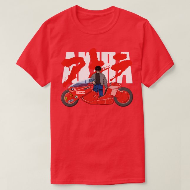 Akira T-Shirt (Design vorne)