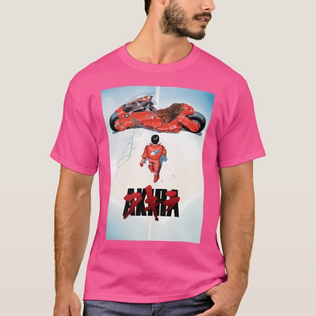 Akira T-Shirt (Vorderseite)