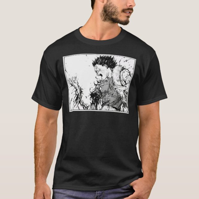 Akira Tetsuo Essential T - Shirt (Vorderseite)