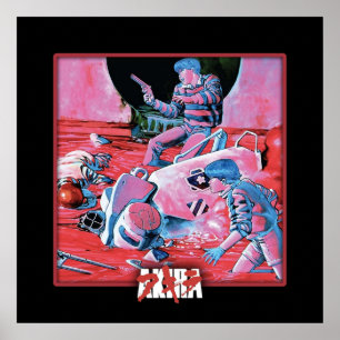 Akira Volume 1 Design Poster