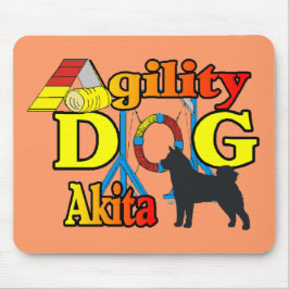 Akita Agility Mousepad