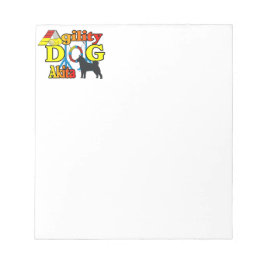 akita_Agility Notizblock