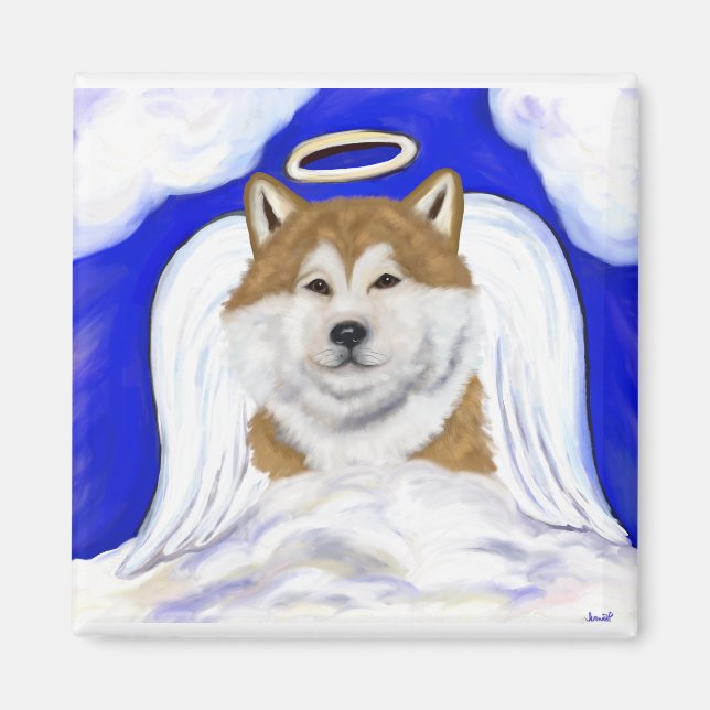 Akita Angel Magnet (Vorne)