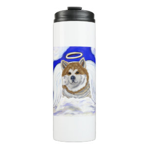 Akita Angel Thermosbecher