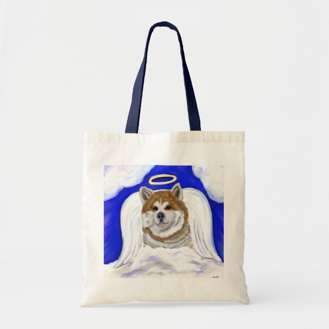 Akita Angel Tragetasche (Vorne)