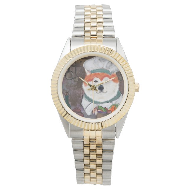 Akita Armbanduhr (Vorderseite)