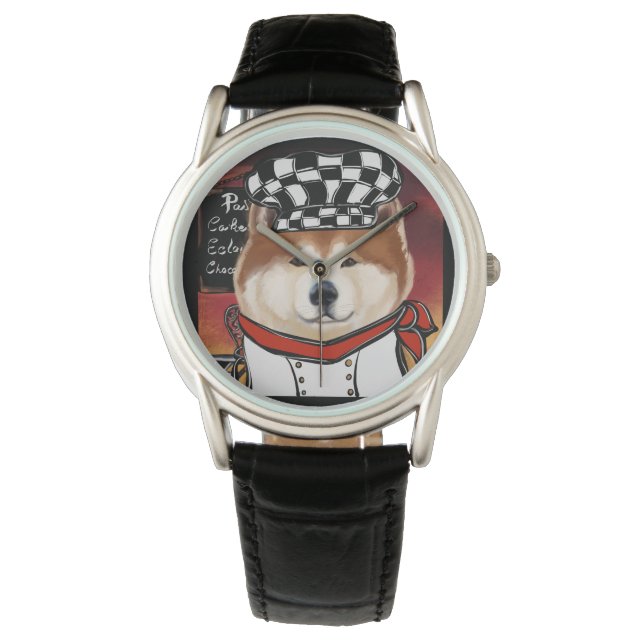 AKITA ARMBANDUHR (Vorderseite)