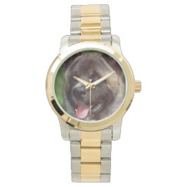 Akita Art Armbanduhr