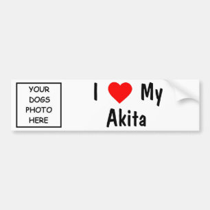 Akita Autoaufkleber